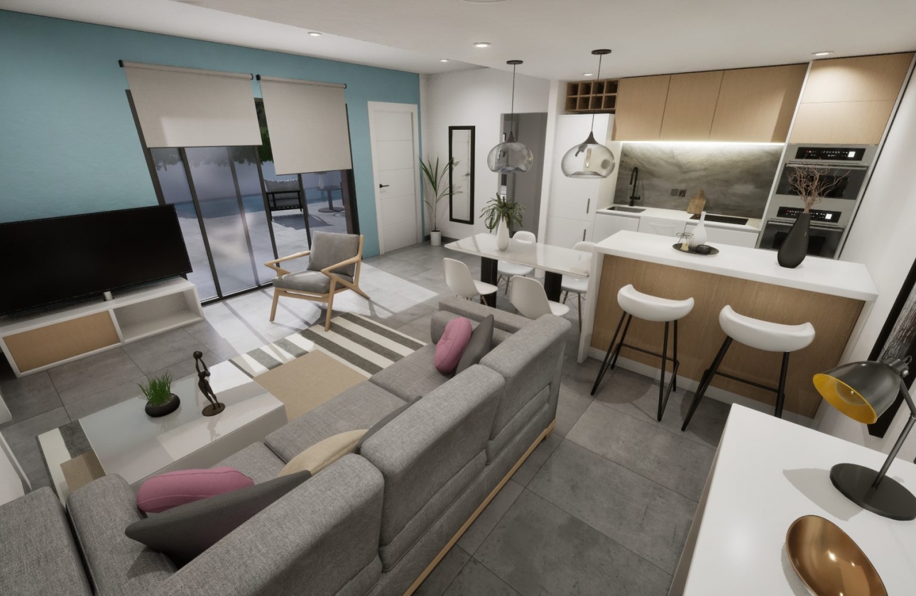 New Build - Townhouse - torre-pacheco
