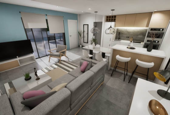 New Build - Townhouse - torre-pacheco