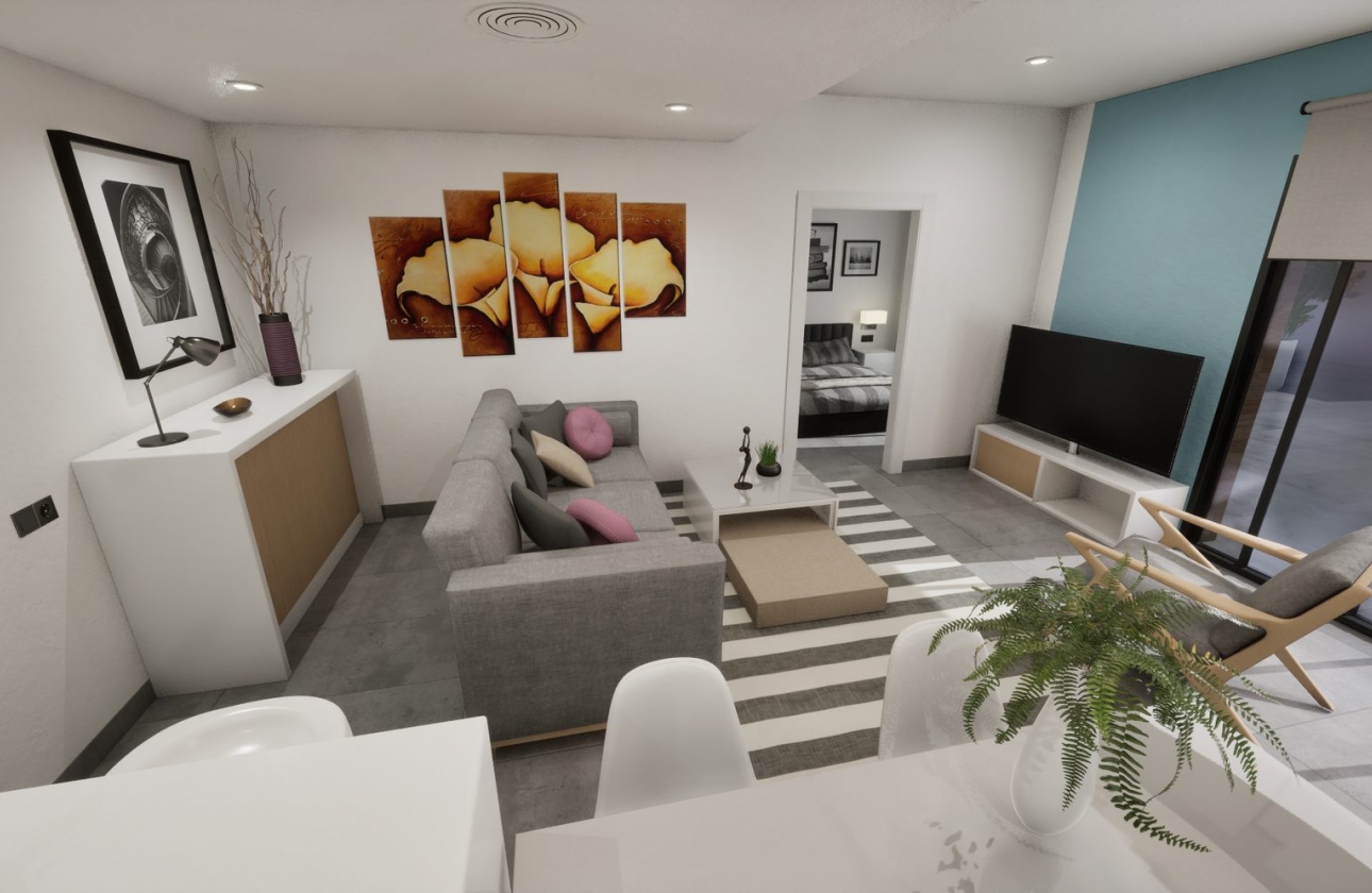 New Build - Townhouse - torre-pacheco