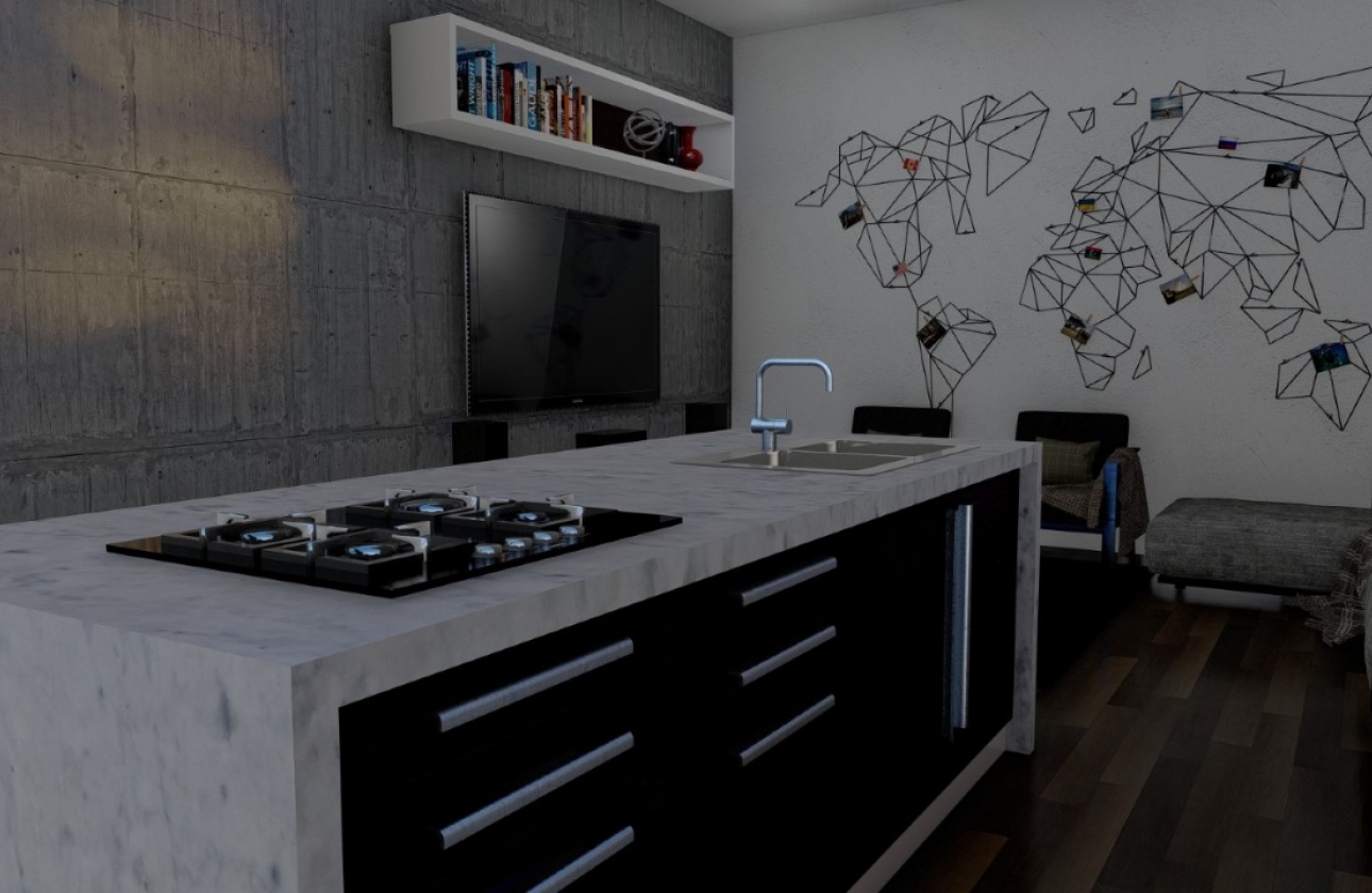New Build - Townhouse - Fortuna