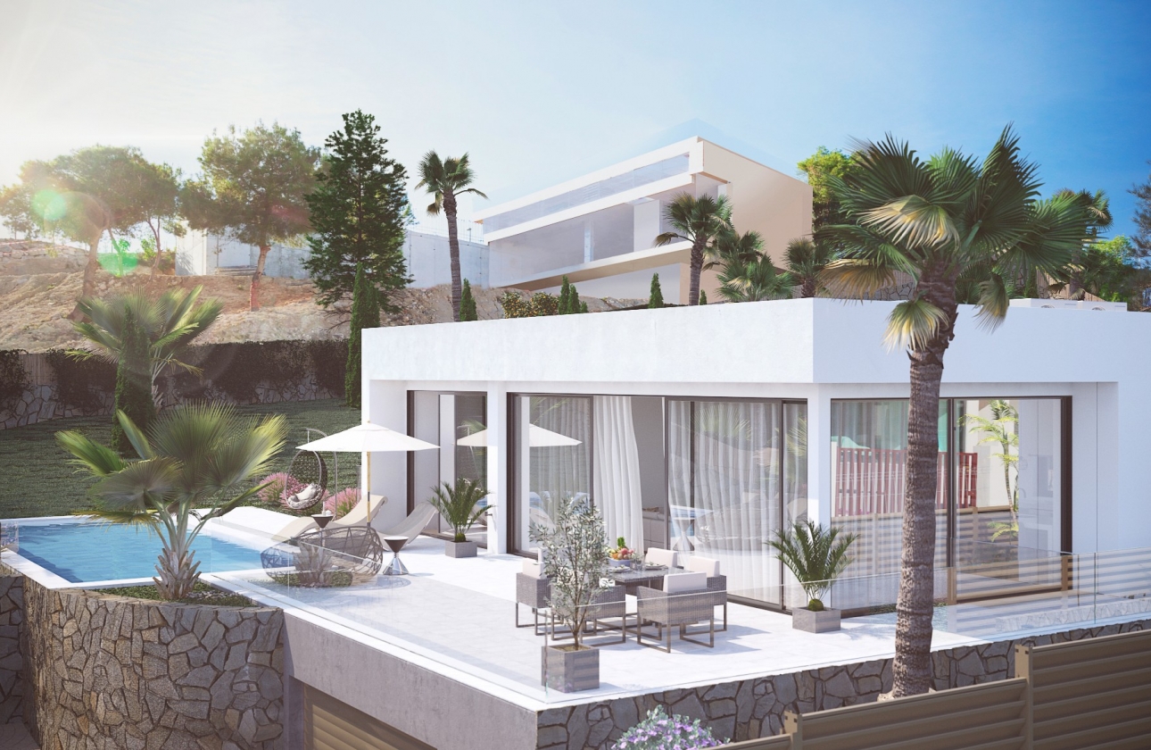 Nouvelle construction - Villa - San Miguel de Salinas