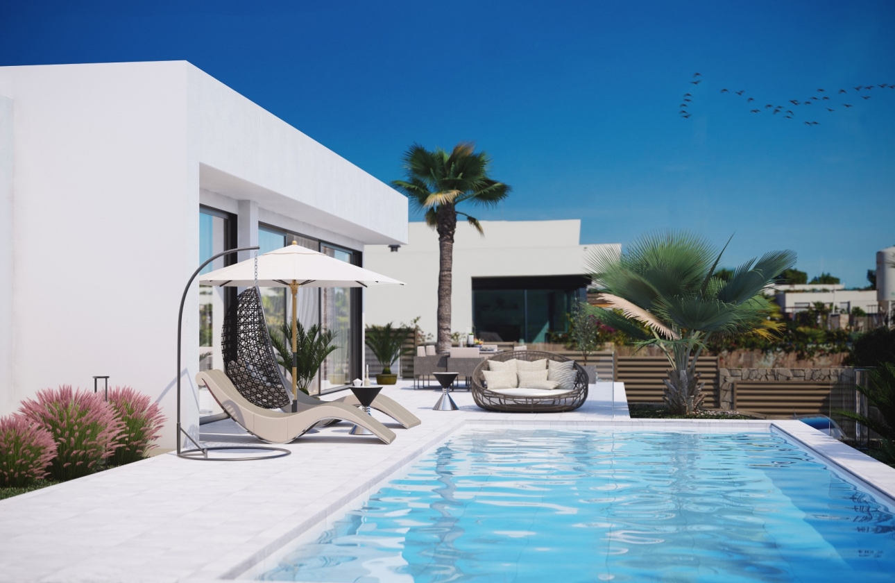 New Build - Villa - San Miguel de Salinas