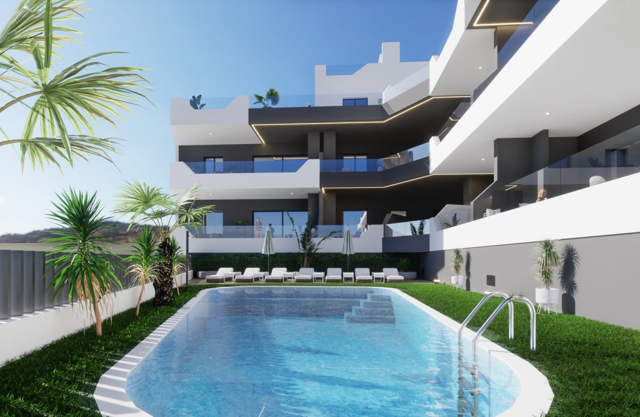 New Build - Apartment - Benijófar