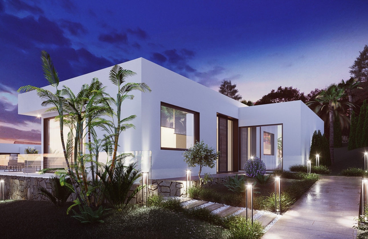 New Build - Villa - San Miguel de Salinas