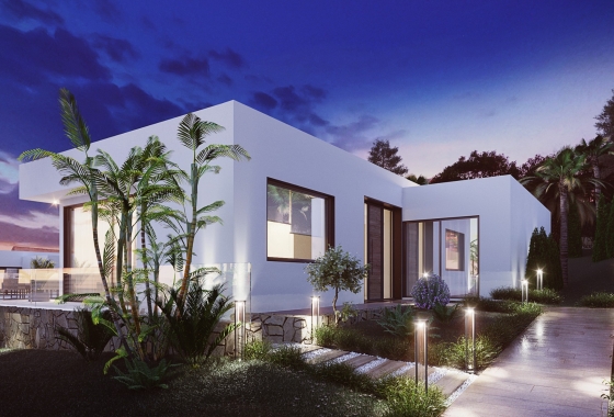 New Build - Villa - San Miguel de Salinas