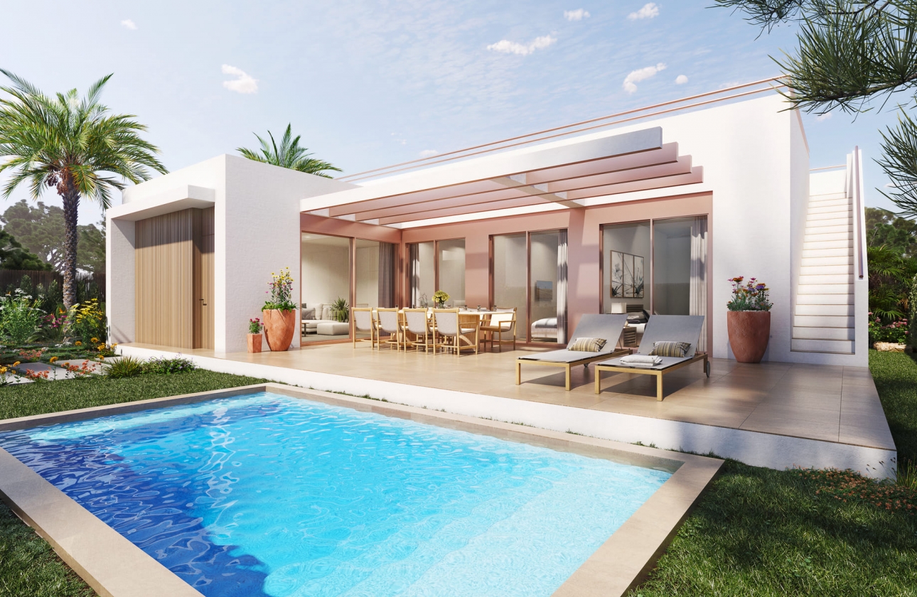 New Build - Townhouse - Orihuela Costa