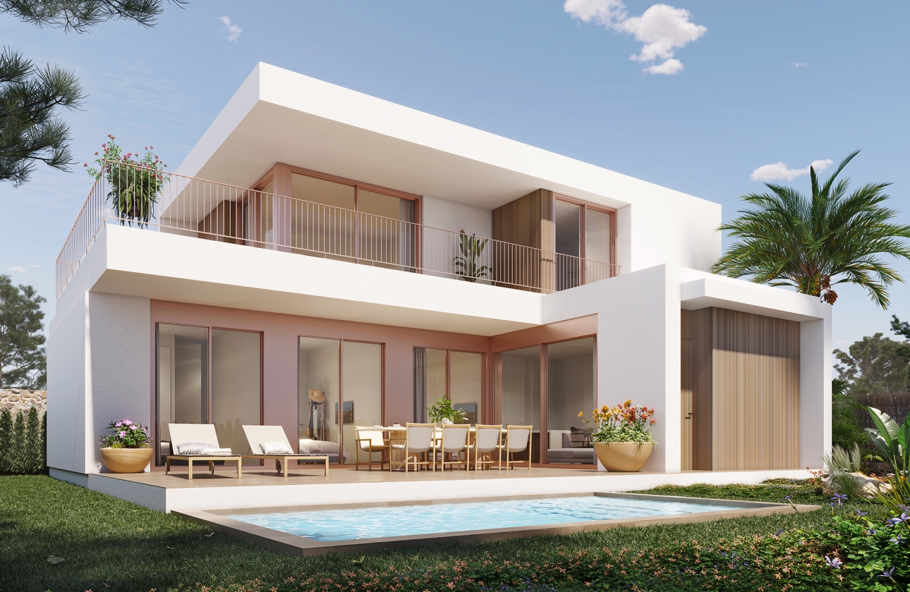 Nouvelle construction - Maison de ville - Orihuela Costa