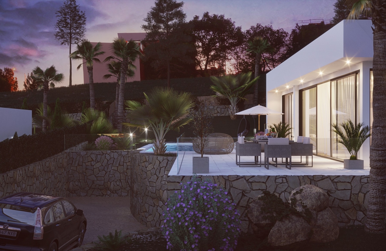 Nouvelle construction - Villa - San Miguel de Salinas