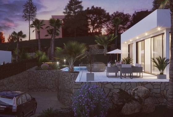 Nouvelle construction - Villa - San Miguel de Salinas