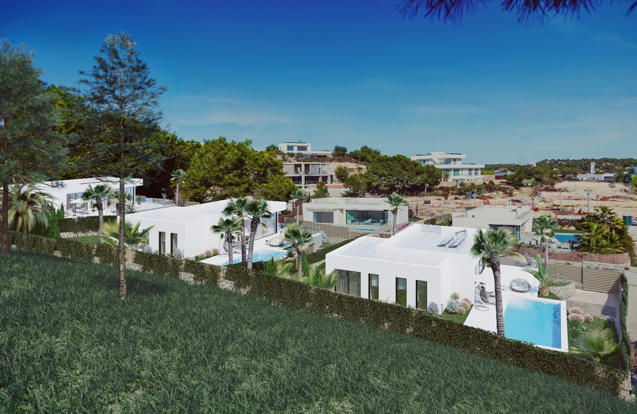 New Build - Villa - San Miguel de Salinas