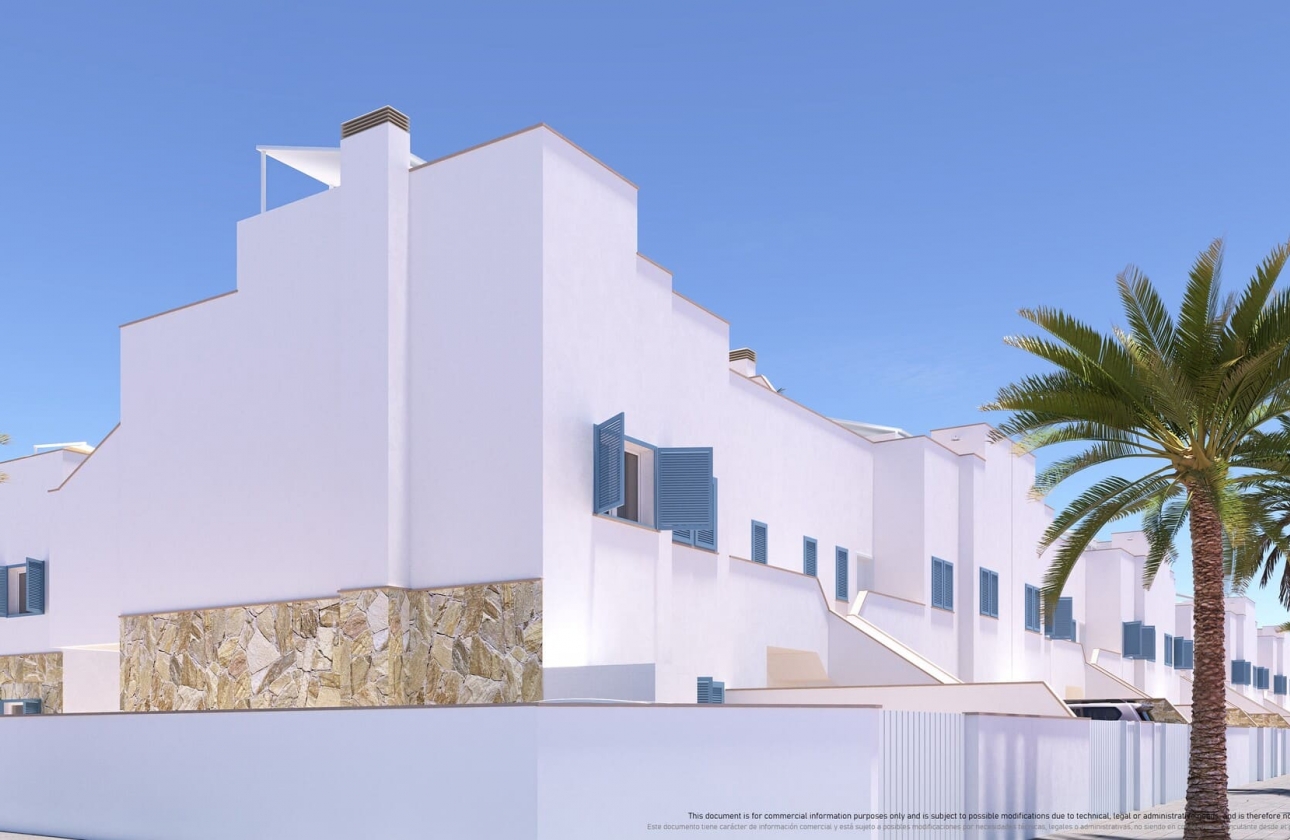 Neue Gebäude - Bungalow - Torre de la Horadada