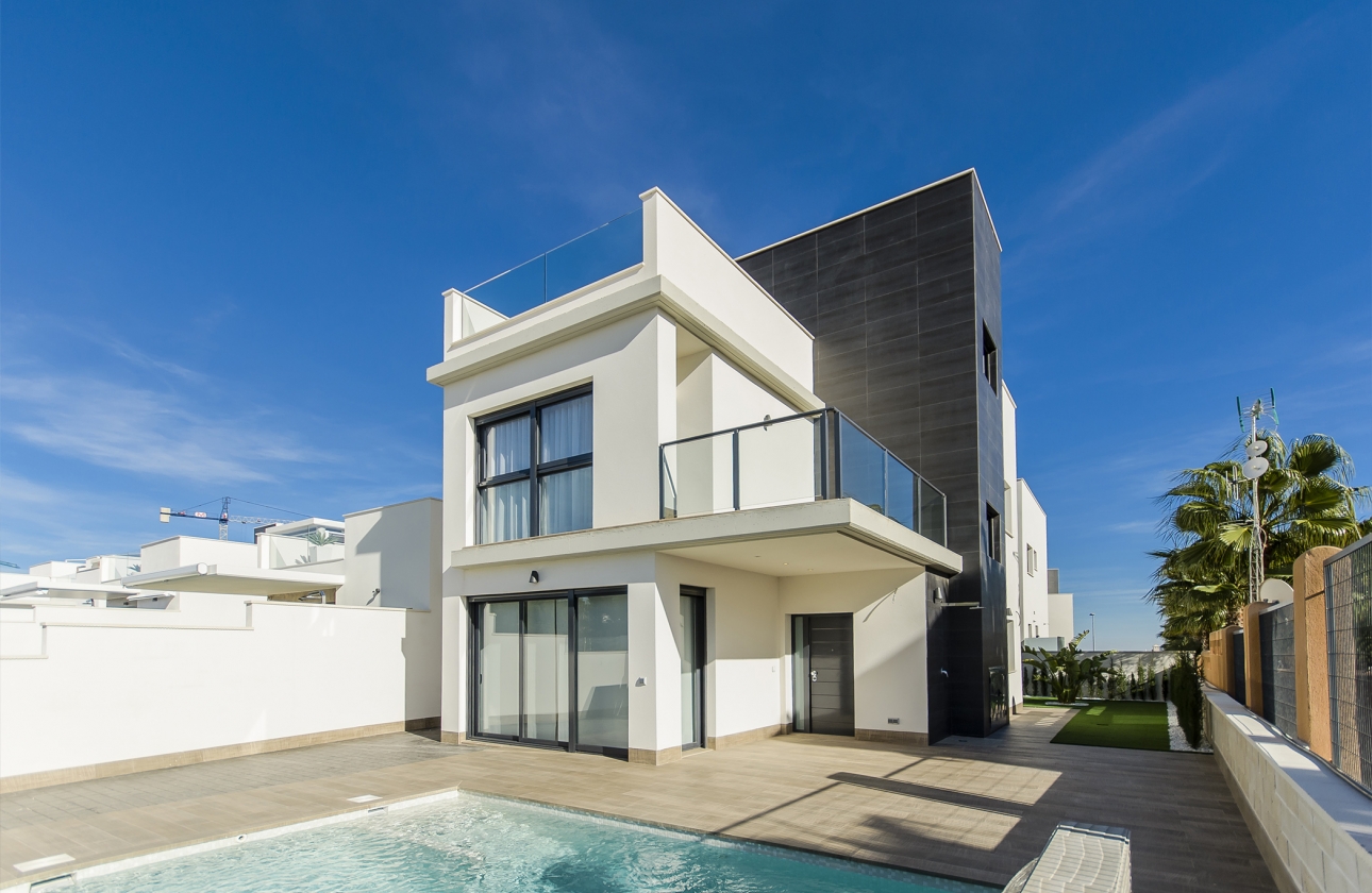 Neue Gebäude - Villa - San Miguel de Salinas