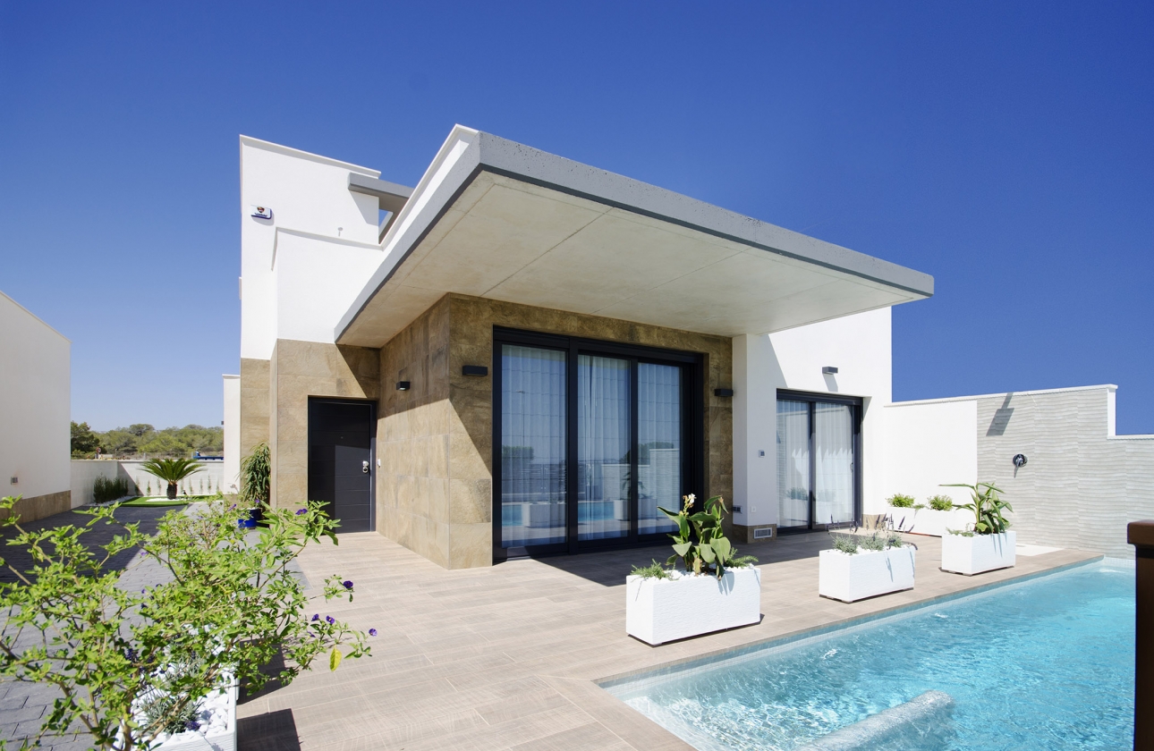 Nouvelle construction - Villa - San Miguel de Salinas
