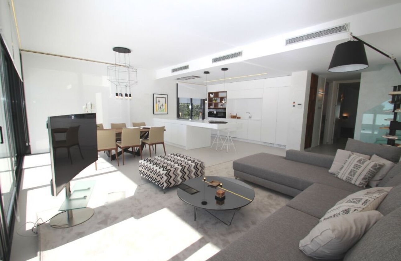 Nouvelle construction - Villa - San Miguel de Salinas
