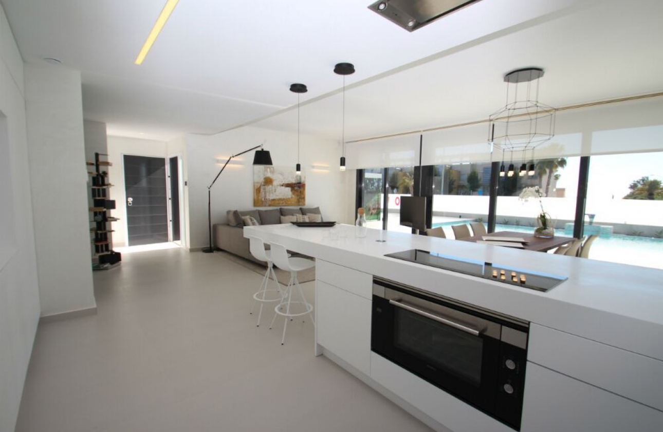 New Build - Villa - San Miguel de Salinas