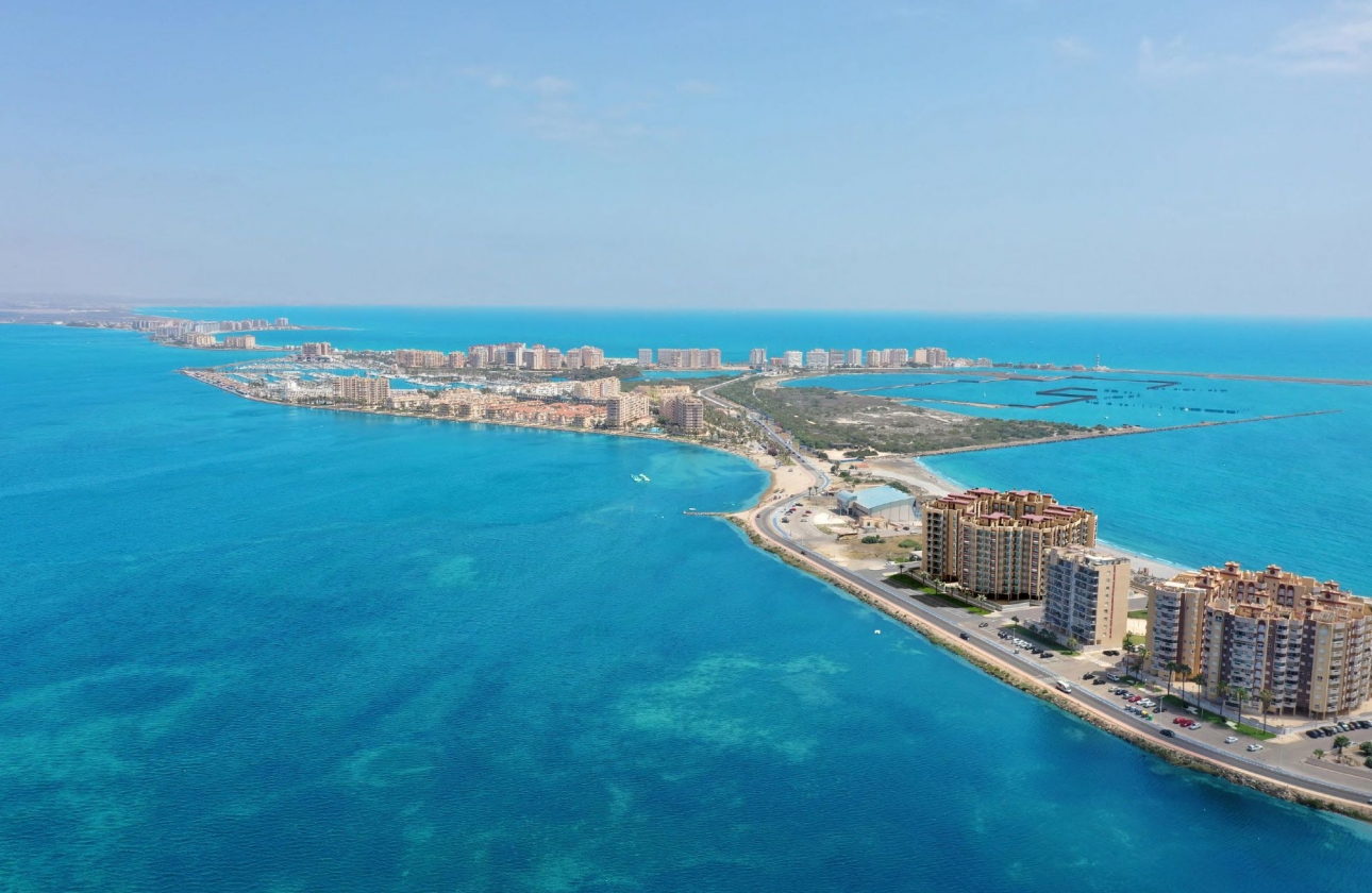 New Build - Apartment - La Manga del Mar Menor