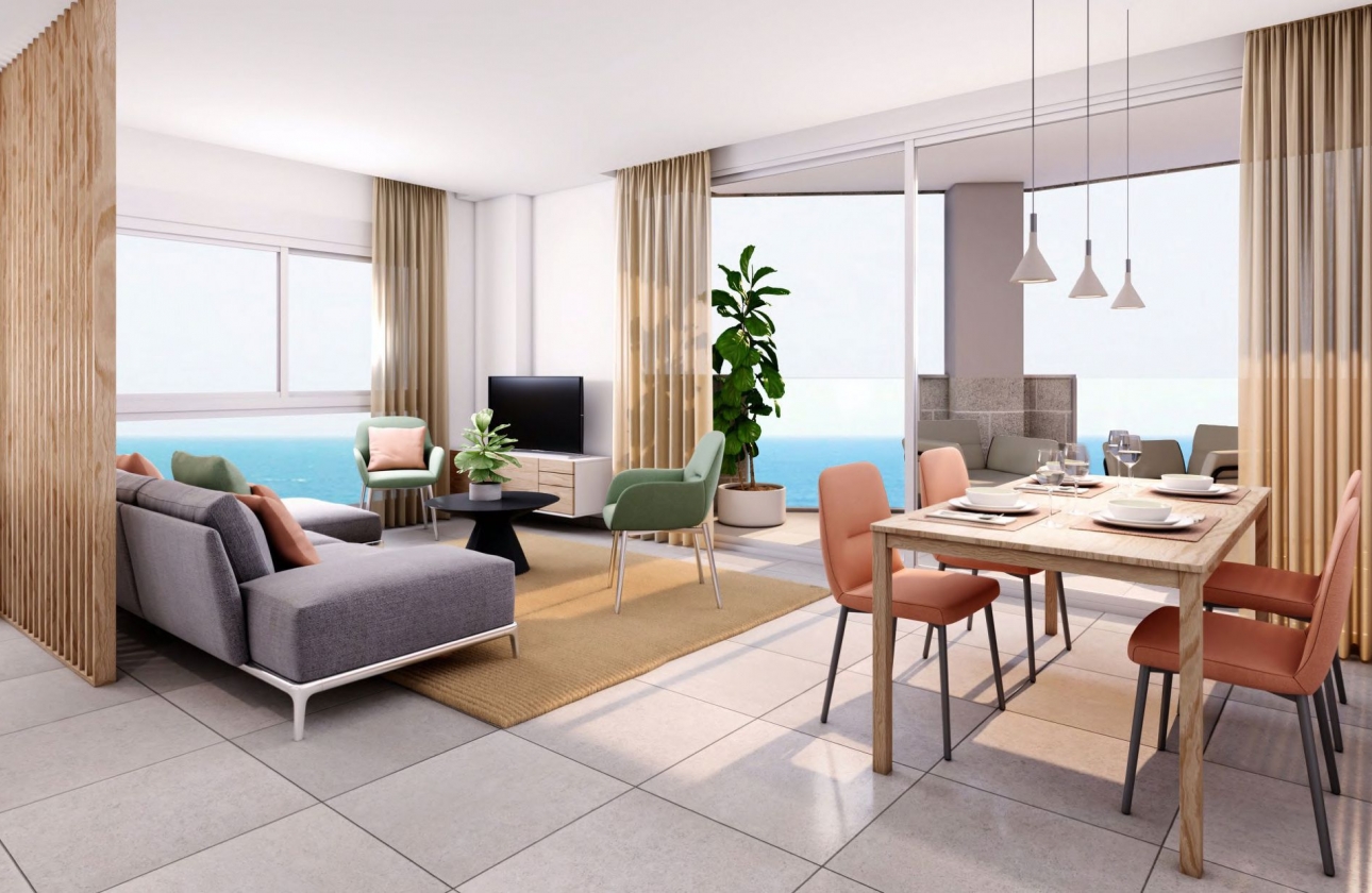 New Build - Apartment - La Manga del Mar Menor