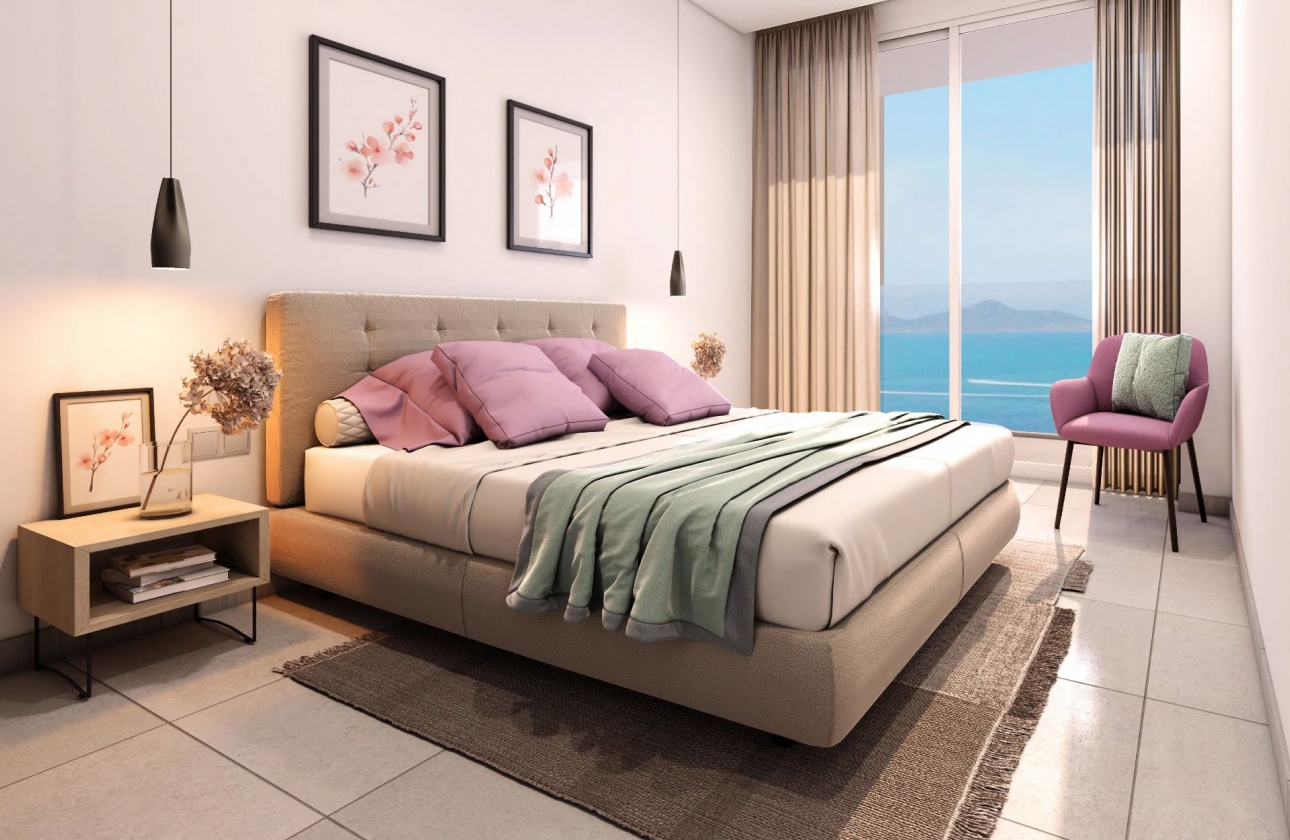 New Build - Apartment - La Manga del Mar Menor