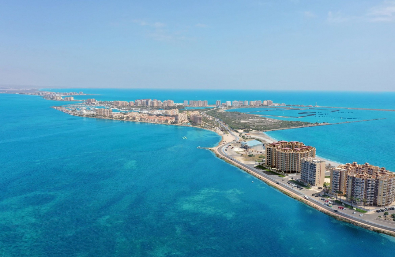 New Build - Apartment - La Manga del Mar Menor