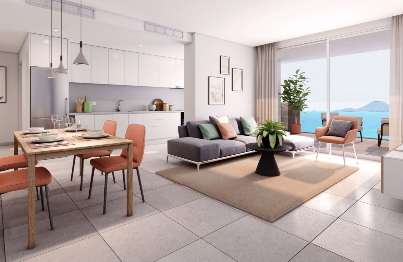 New Build - Apartment - La Manga del Mar Menor
