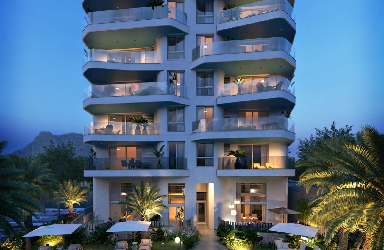 Neue Gebäude - Wohnung - La Vila Joiosa