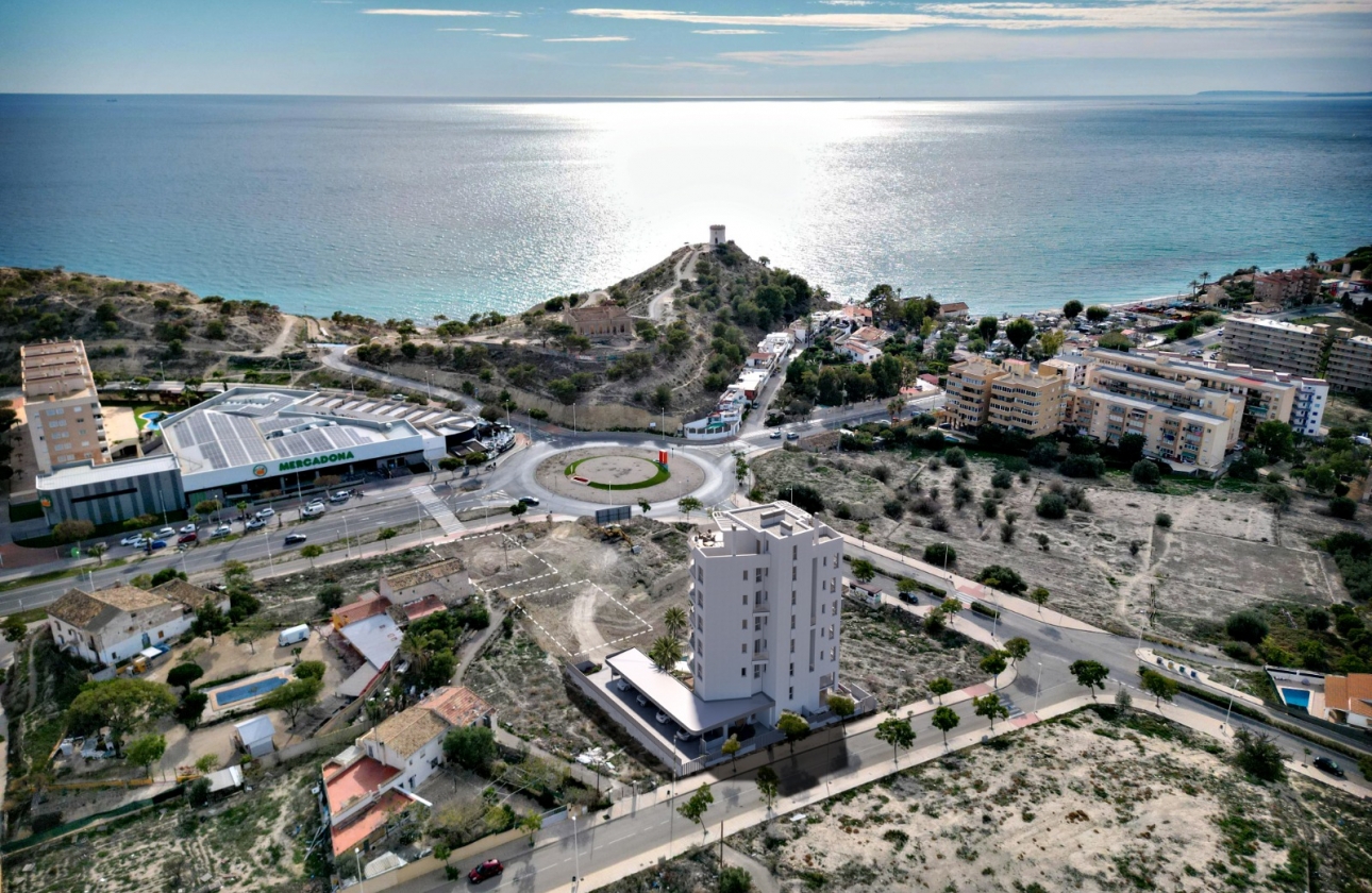 Neue Gebäude - Wohnung - La Vila Joiosa
