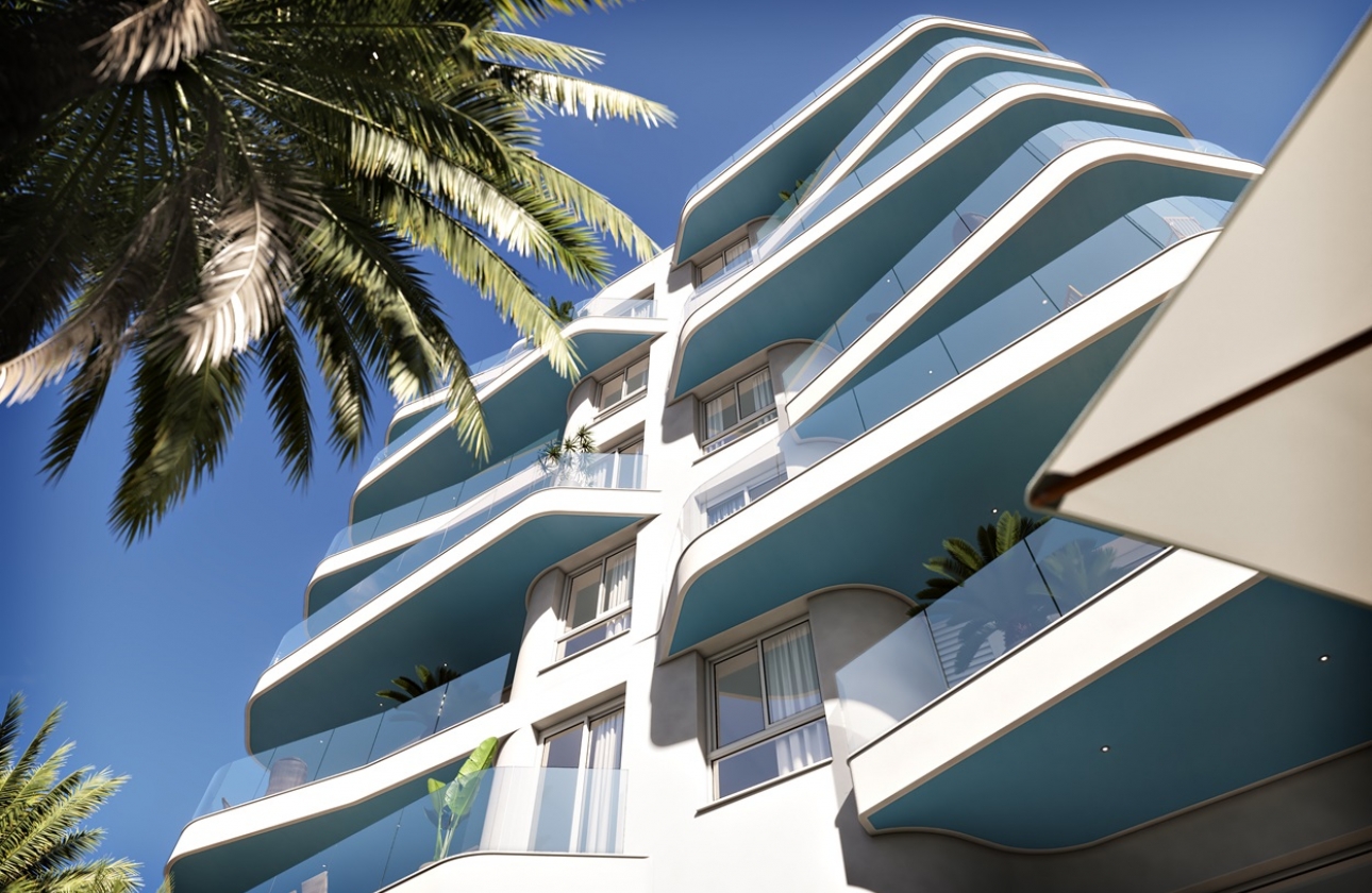Neue Gebäude - Wohnung - La Vila Joiosa