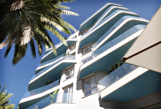 Neue Gebäude - Wohnung - La Vila Joiosa