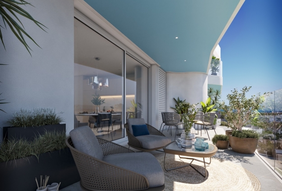Neue Gebäude - Wohnung - La Vila Joiosa