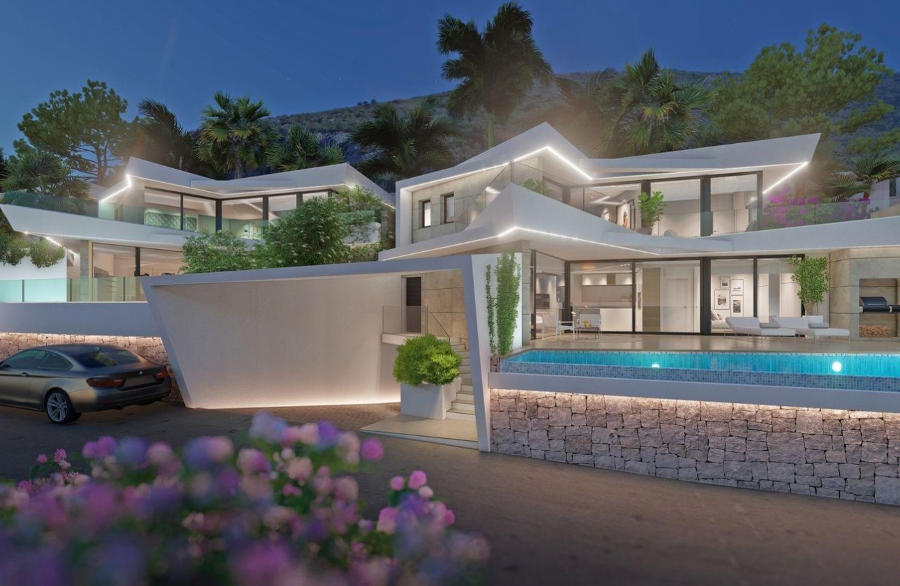Nouvelle construction - Maison de ville - Benitachell