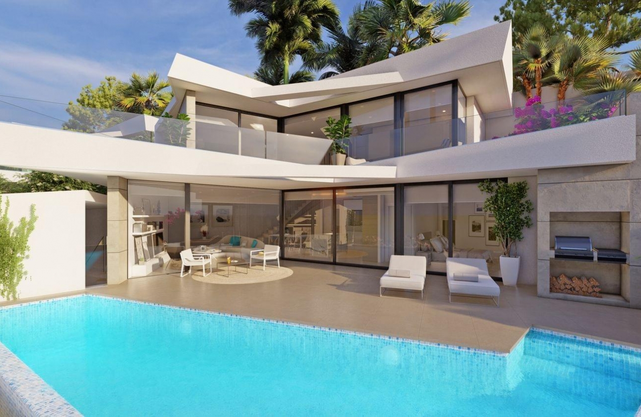 Nouvelle construction - Maison de ville - Benitachell