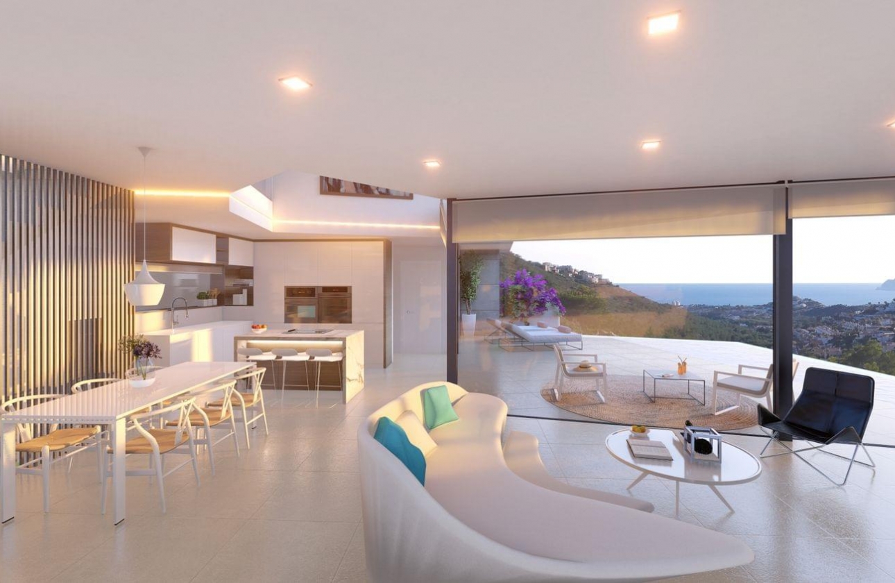 Nouvelle construction - Maison de ville - Benitachell