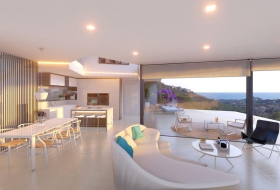 Nouvelle construction - Maison de ville - Benitachell