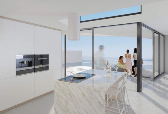 Nouvelle construction - Maison de ville - Benitachell