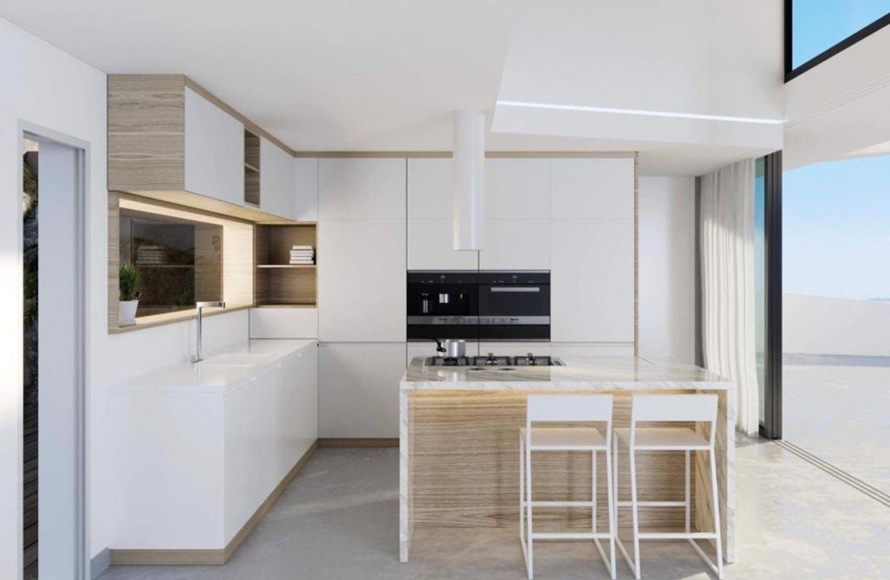Nouvelle construction - Maison de ville - Benitachell