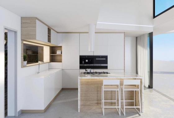 Nouvelle construction - Maison de ville - Benitachell