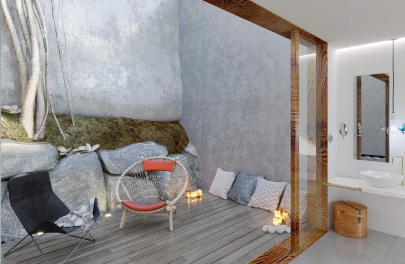 Nouvelle construction - Maison de ville - Benitachell