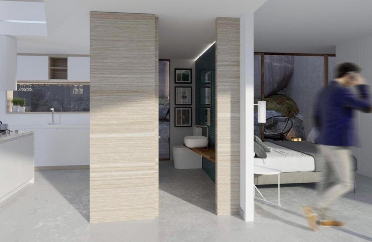 Nouvelle construction - Maison de ville - Benitachell