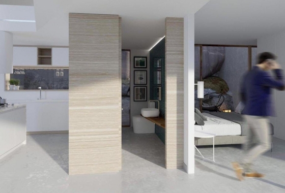 Nouvelle construction - Maison de ville - Benitachell