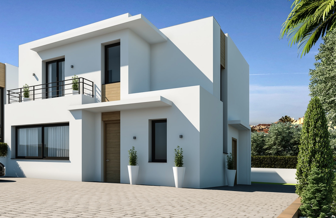 Obra nueva - Adosado - Denia