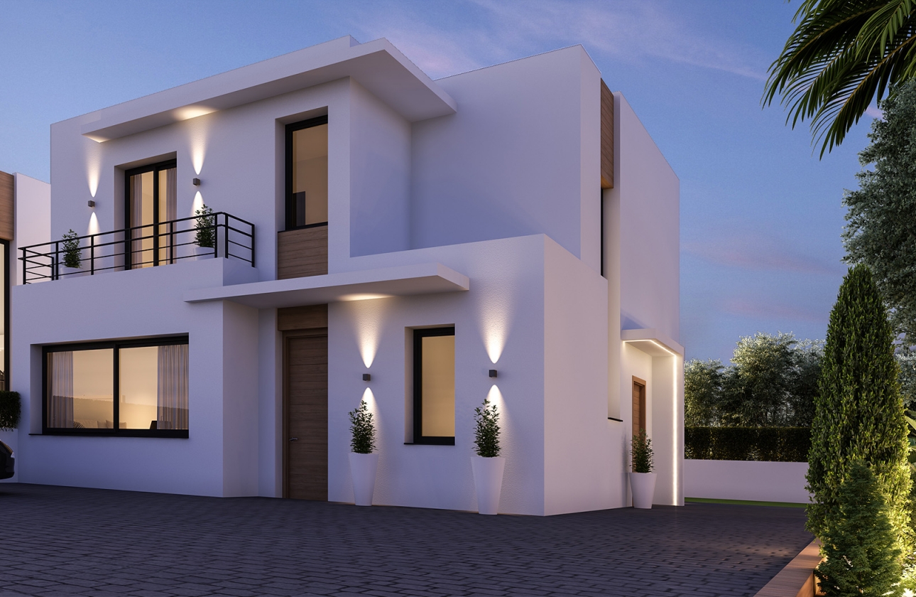 Obra nueva - Adosado - Denia