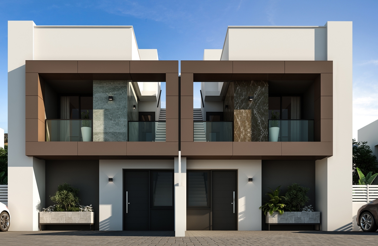 Obra nueva - Adosado - Denia