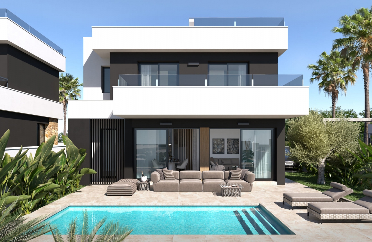 New Build - Townhouse - Ciudad Quesada