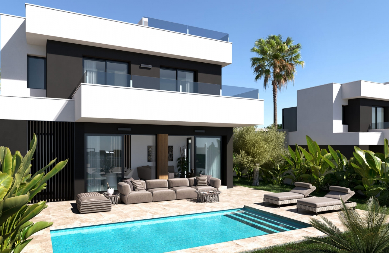 New Build - Townhouse - Ciudad Quesada