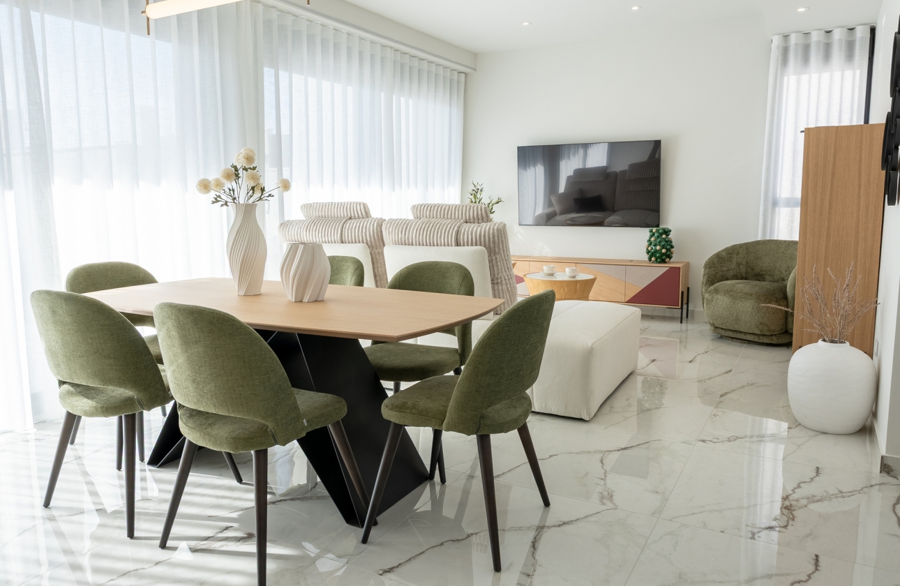 New Build - Townhouse - Ciudad Quesada