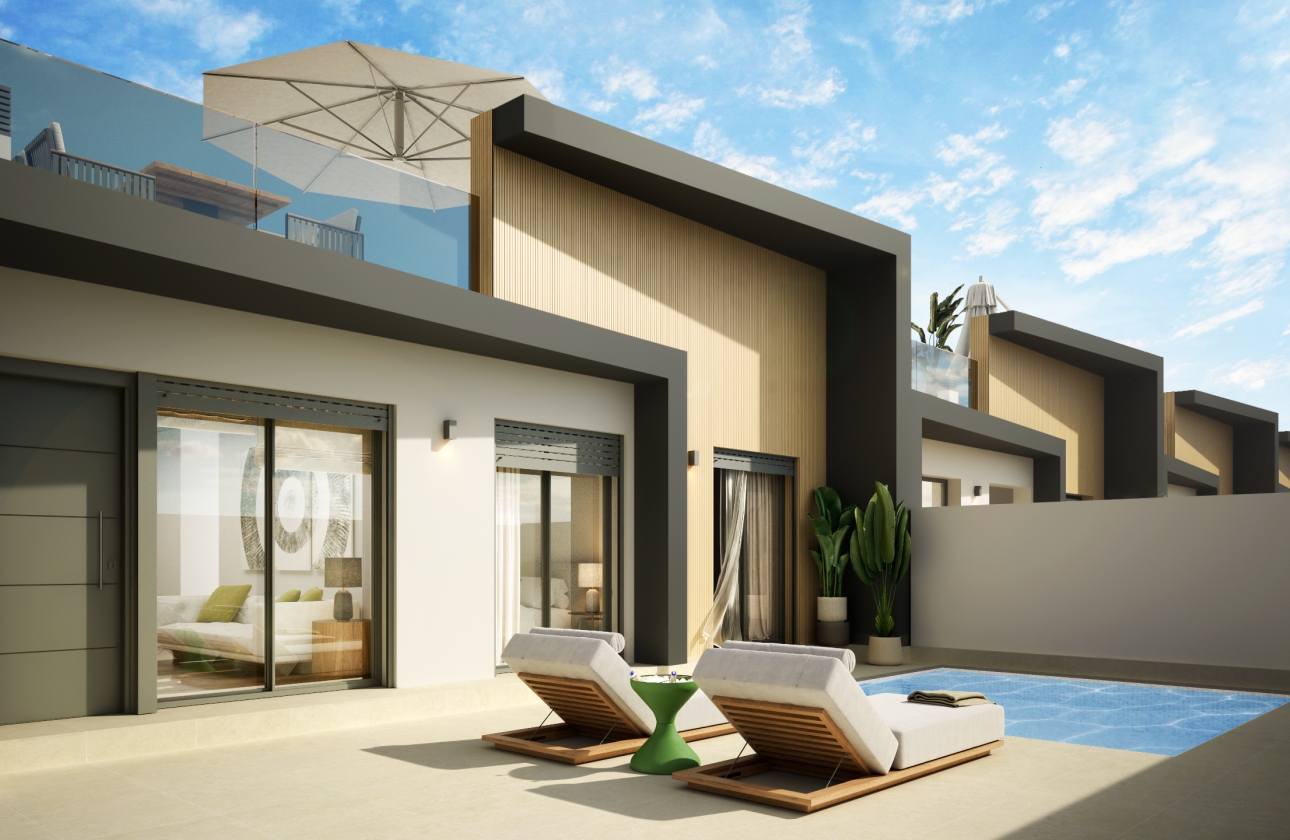 New Build - Townhouse - Avileses