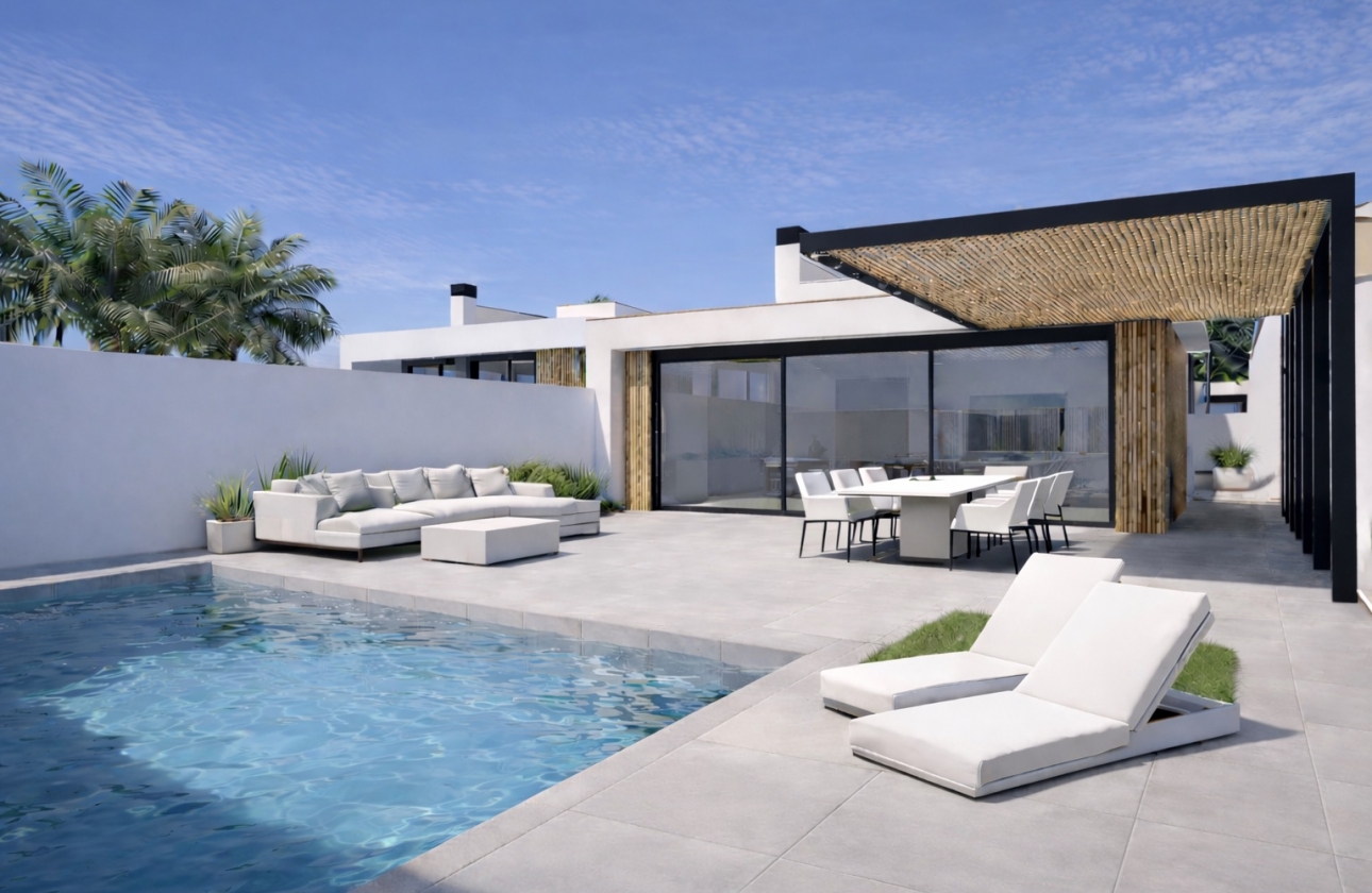 New Build - Townhouse - Los Alcazares