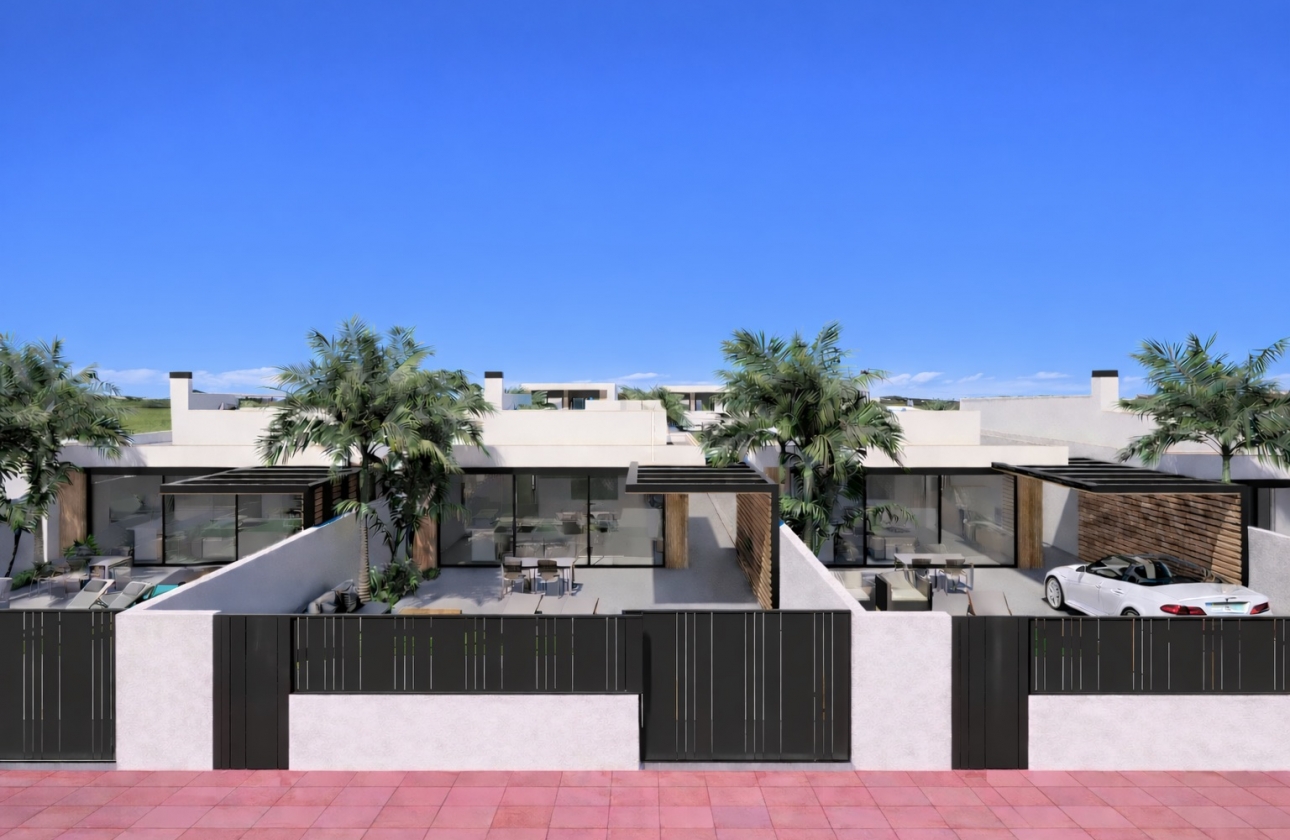 New Build - Townhouse - Los Alcazares
