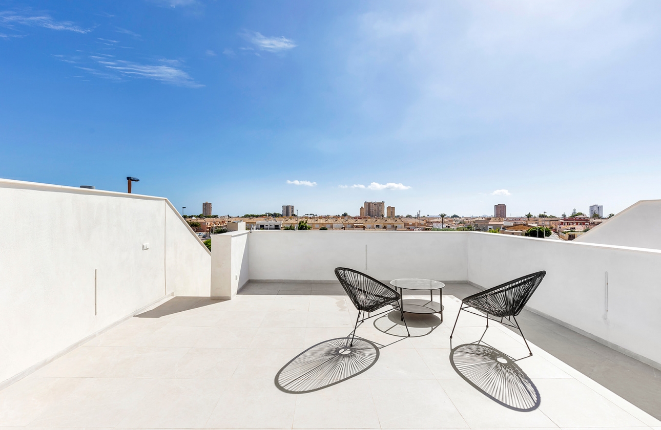 New Build - Townhouse - Los Alcazares