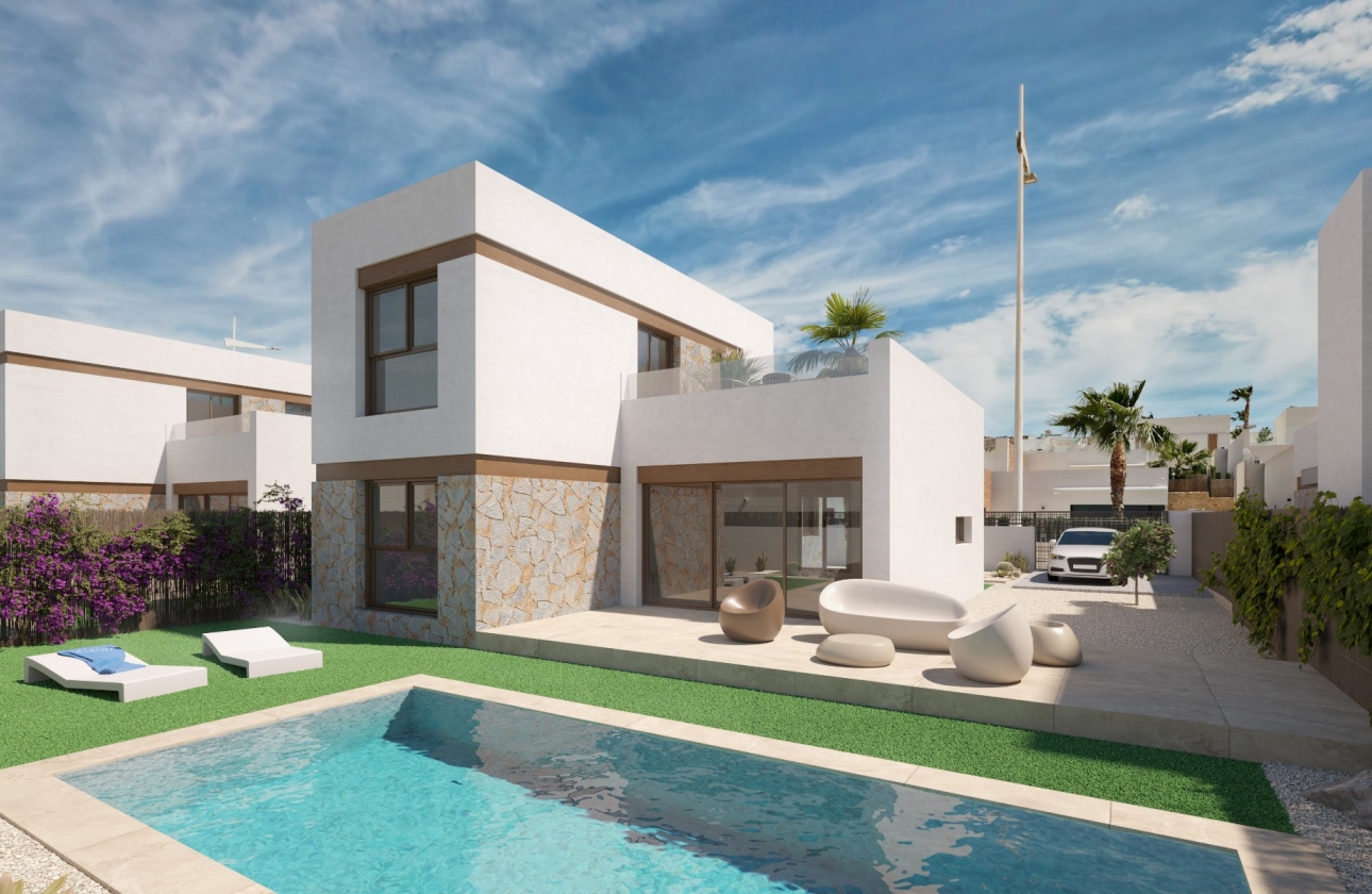 New Build - Villa - Algorfa